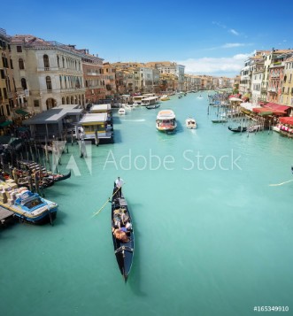 Picture of Grand Canal in Venice Italy